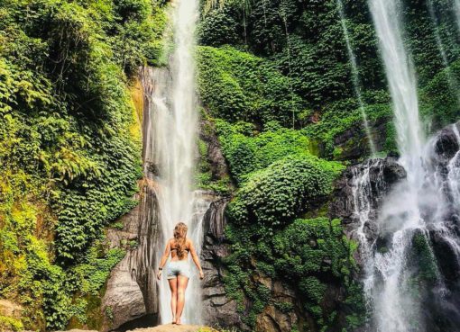 Head North to Aling Aling Waterfall for a Better Insight of Bali