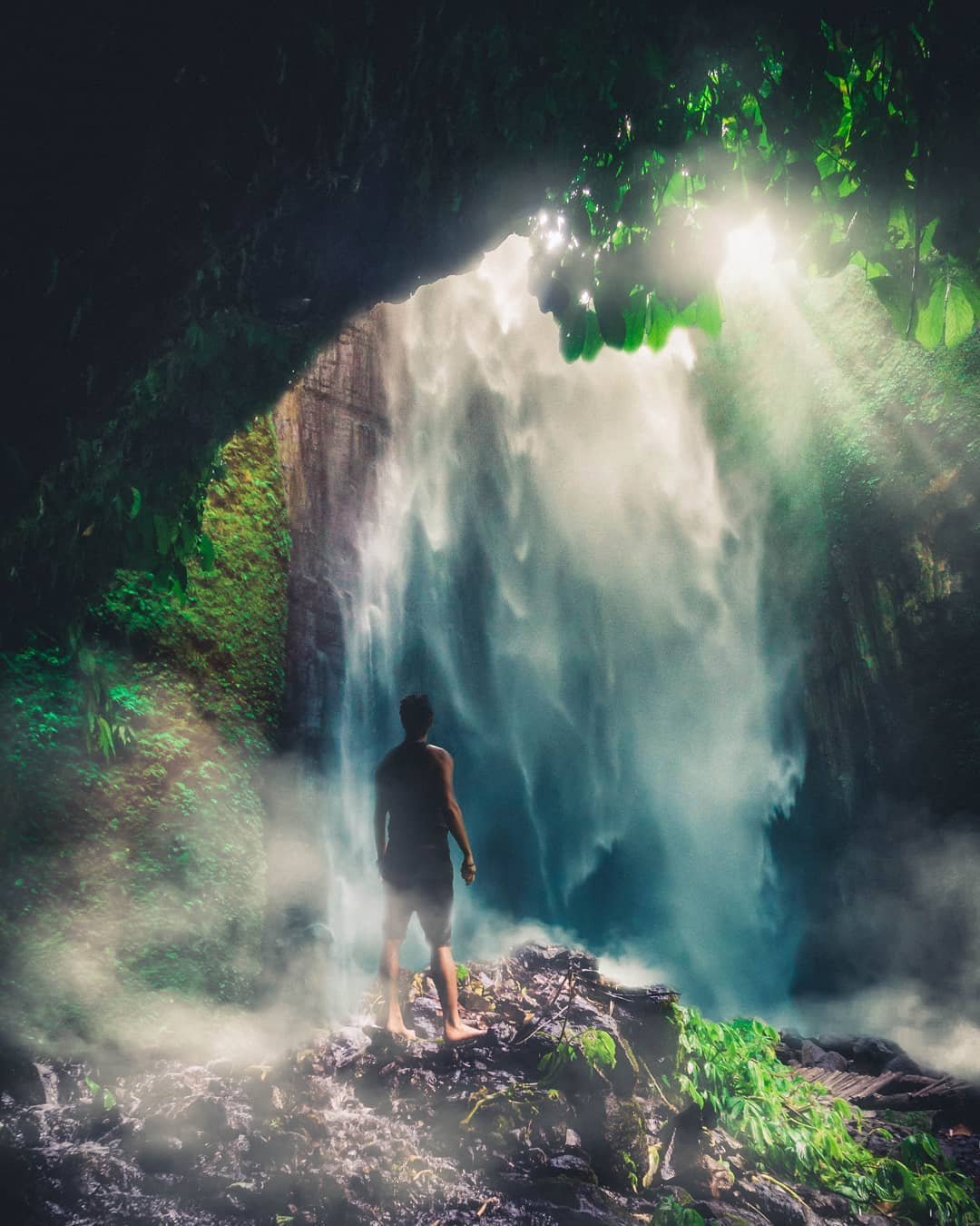 Tukad Cepung waterfall- insight bali