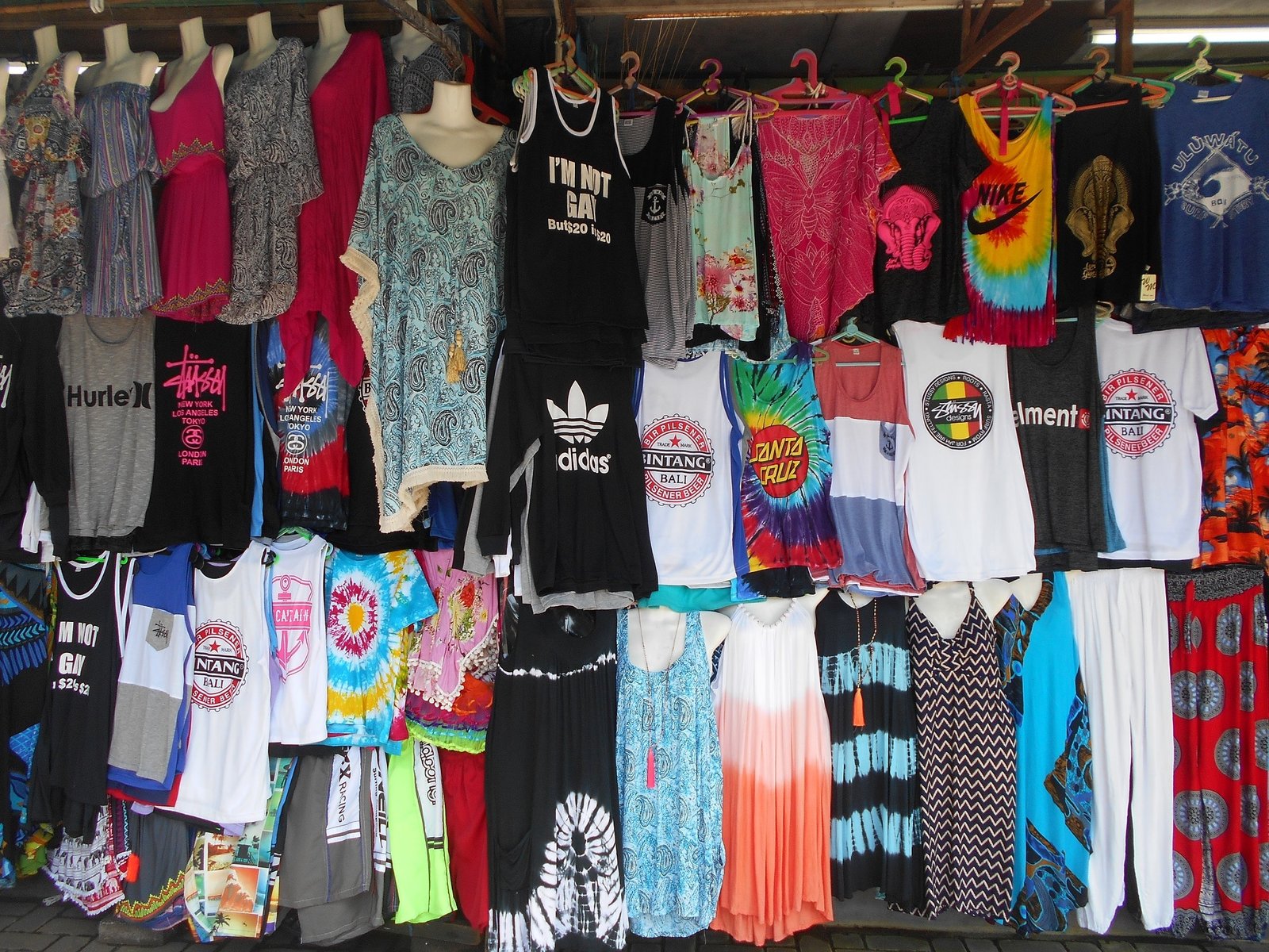 Traditional Markets - Legian - insight bali