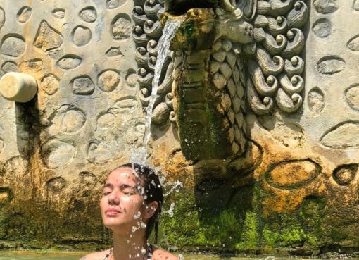 Travelling North: Banjar Hot Springs