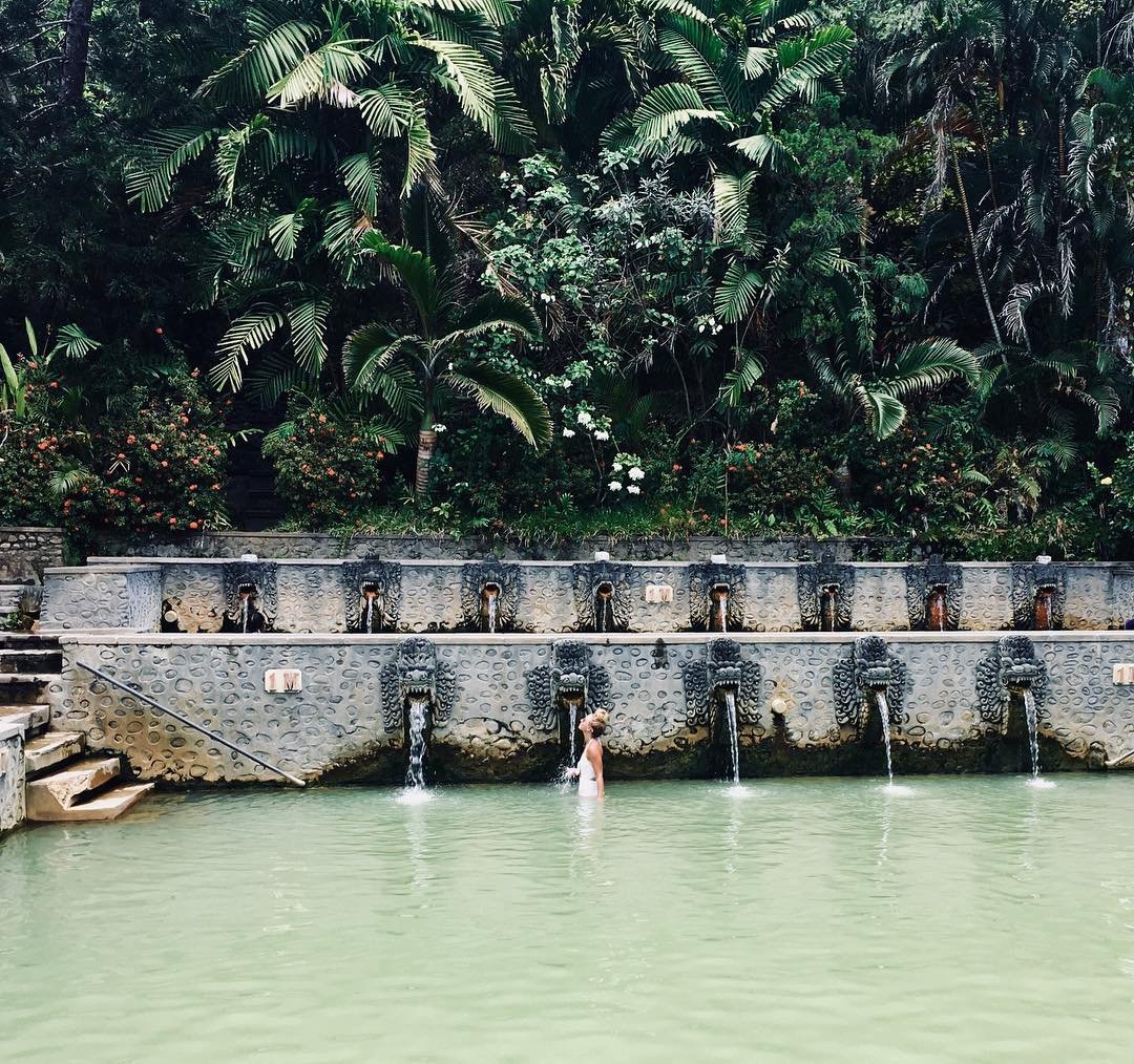 Banjar hot spring - insight bali