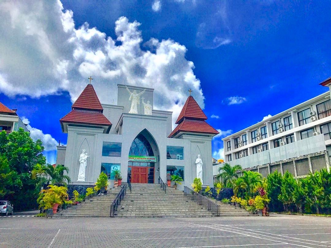 Church in bali - insight bali