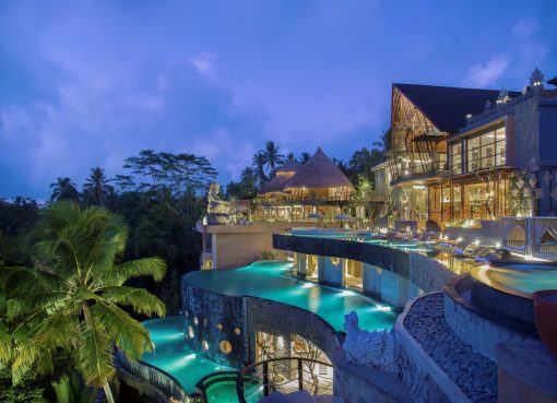 Kayon Jungle Resort: Ubud Escape at the Hillside Jungle Resort