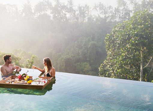 Top 5 Villas with Floating Breakfast that Gone Viral