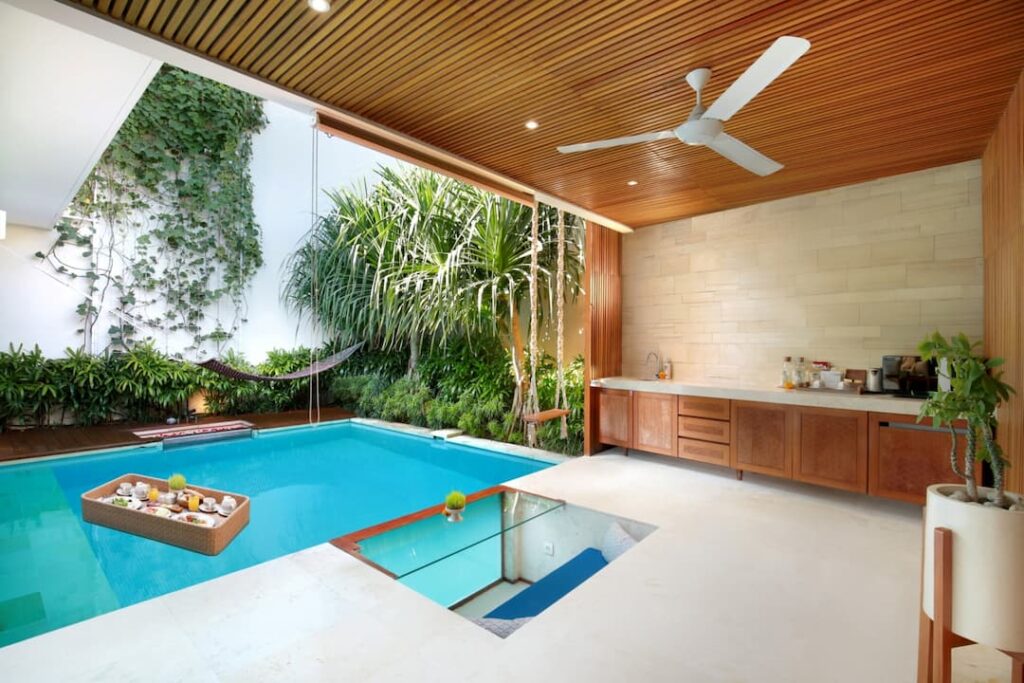 Sana vie villa for a Top staycation villa in Seminyak