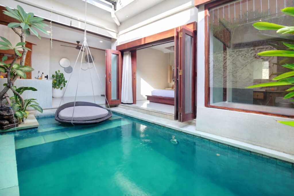 Romantic Private Pool Villa in Kuta for the most memorable memory in Bali
