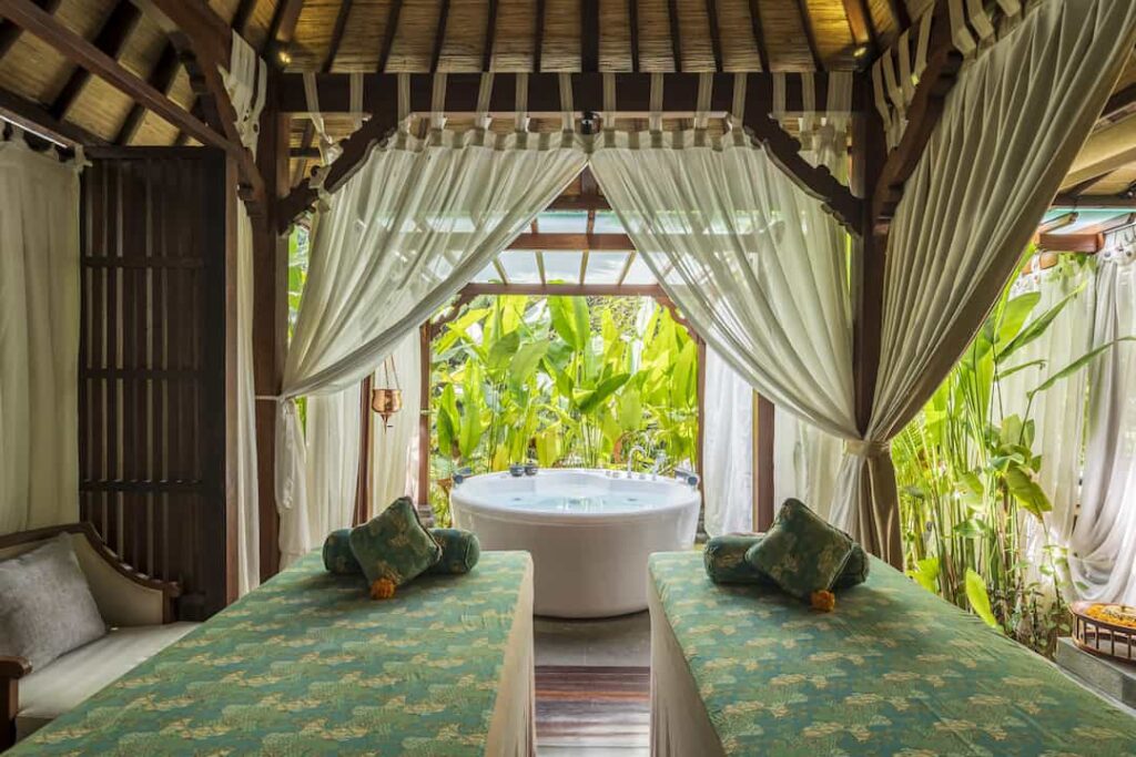 Self Reward at the most tranquil spa in Ubud at Svaha Spa Kenderan