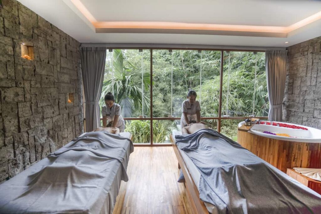 Couple Spa Massages in Ubud