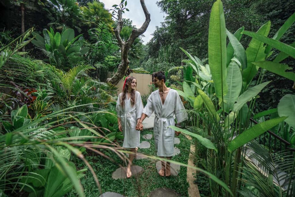 Honeymoon activity in Ubud