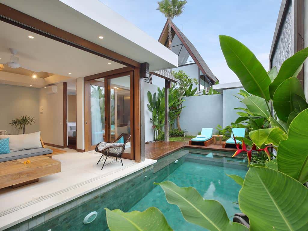 Private pool Villa in Sanur to Unwind and Relax