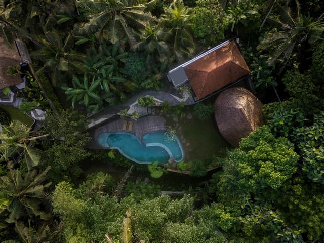 Cozy villa in Ubud