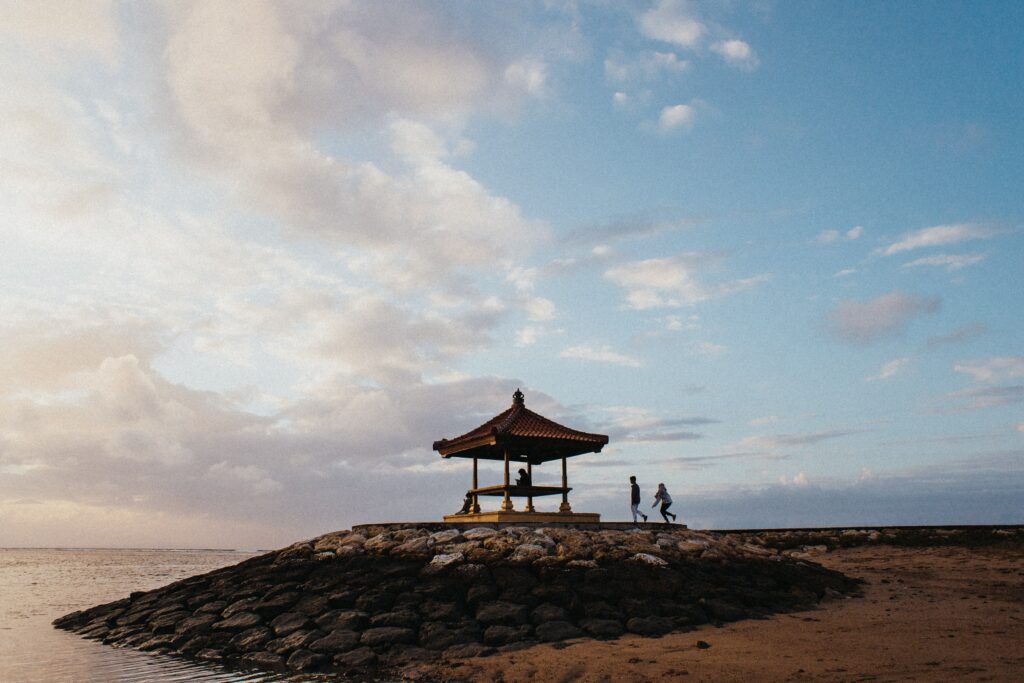Ride Bicycle at Sanur