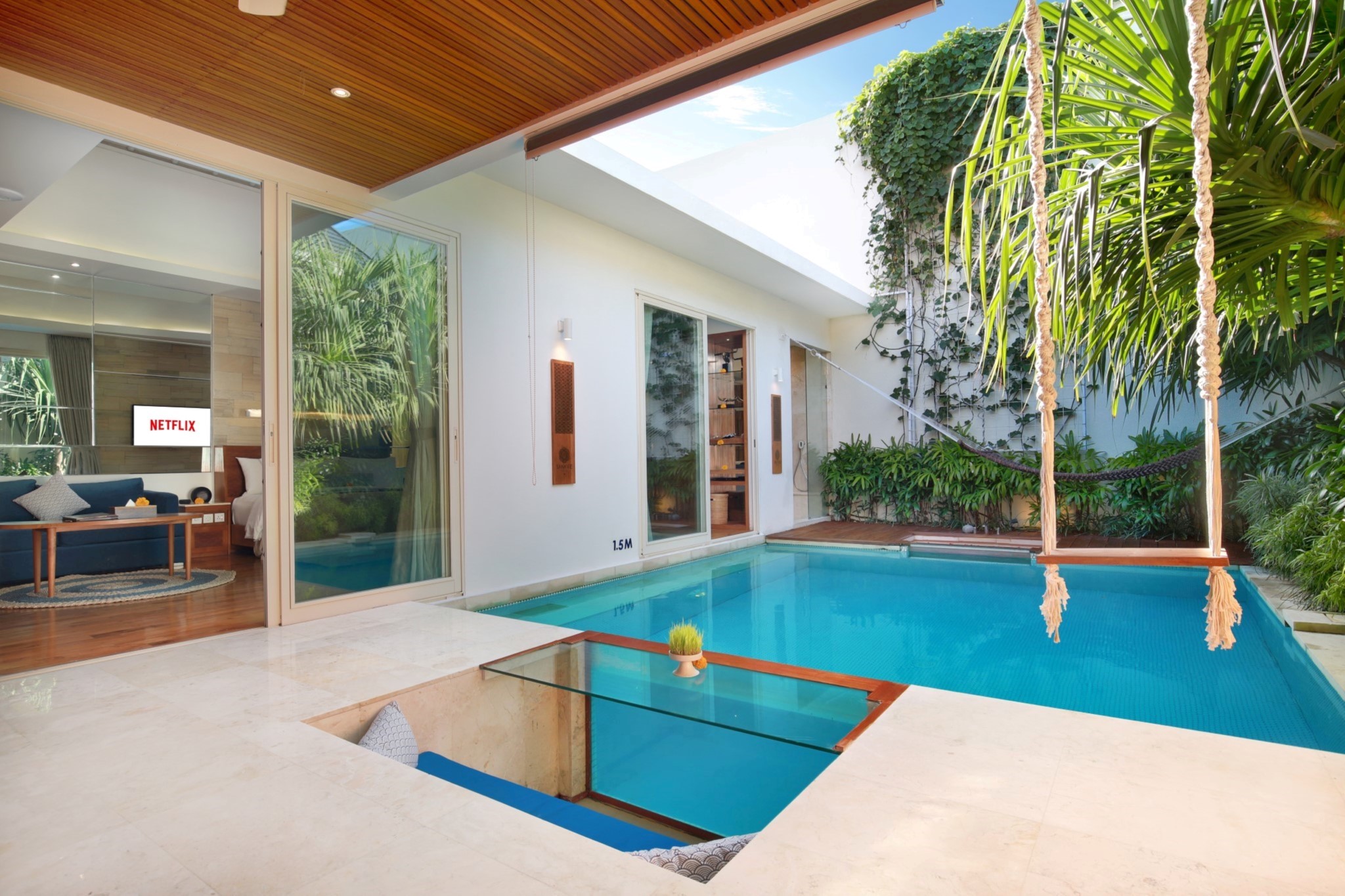 Top Place to Stay in Seminyak Linger in Aesthetic Abode