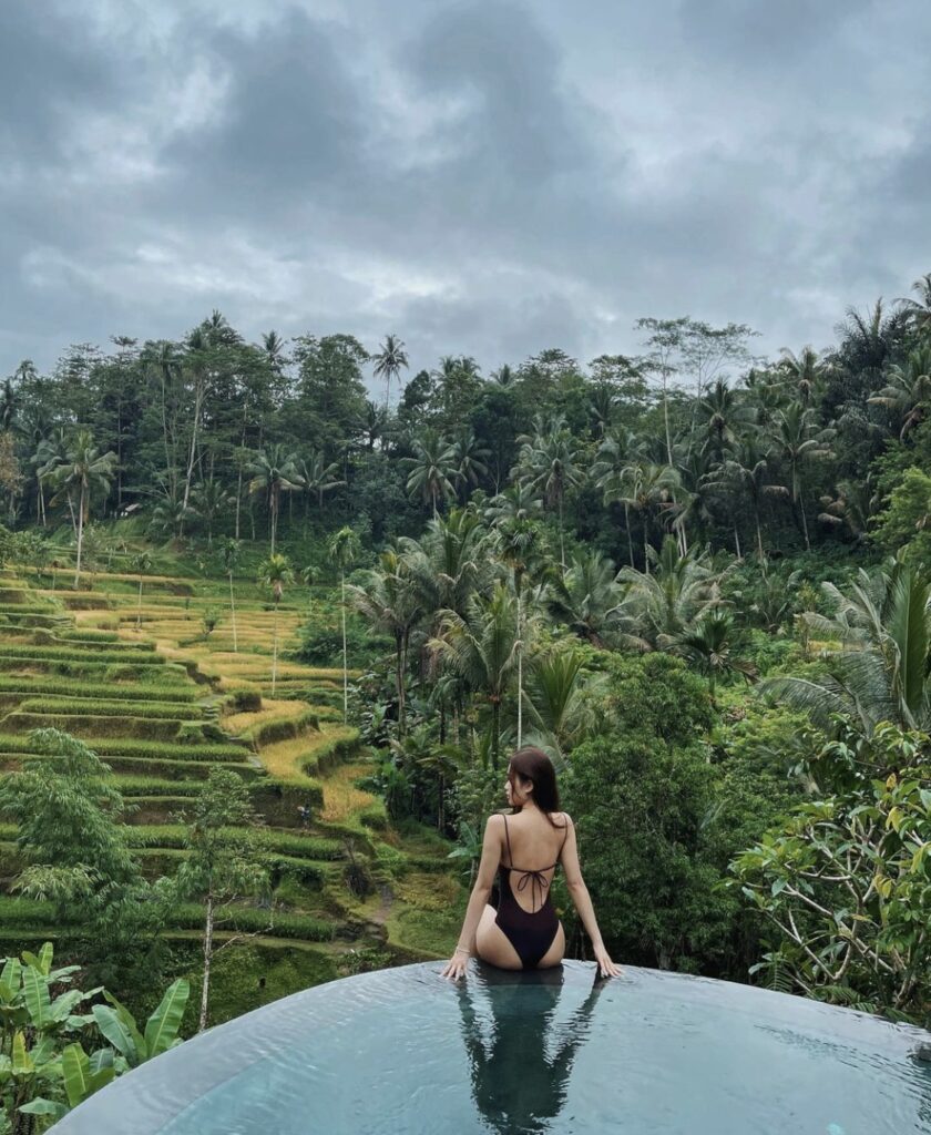 Perfect Spots in Ubud (source: @unicorngee on Instagram)