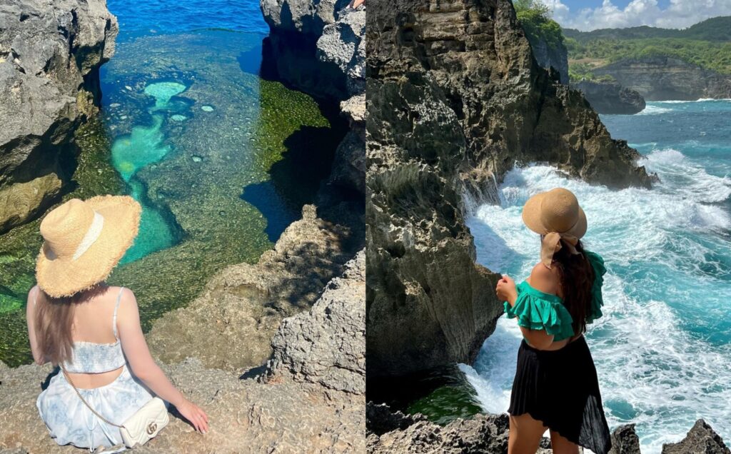 Spots in Nusa Penida