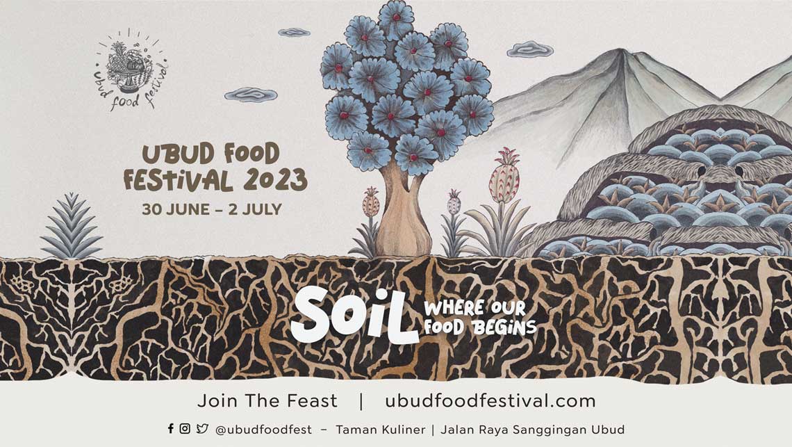 Ubud Food Festival 2023: : Over 150 Chefs and Speakers, Thrilling