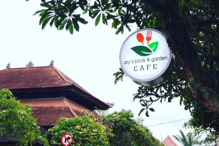 Best Book Cafe in Bali