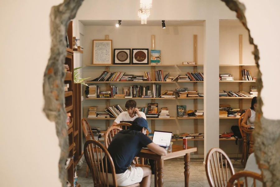 Best Book Cafe in Bali