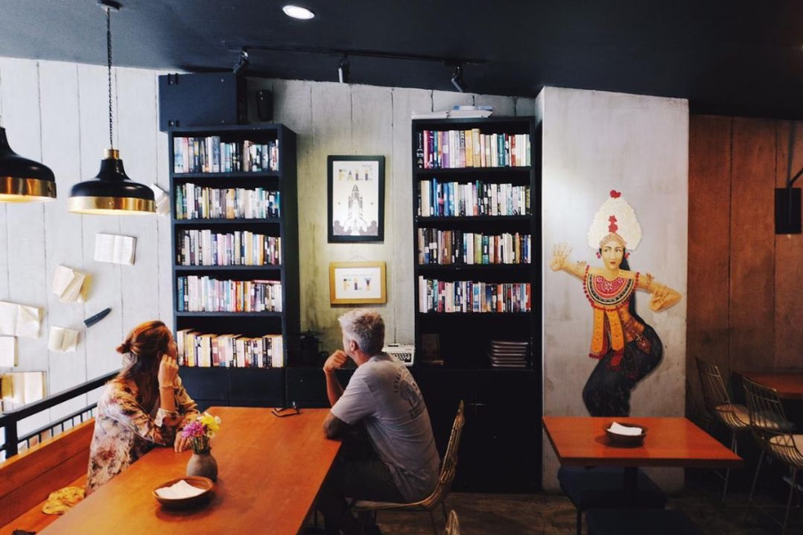 Best Book Cafe in Bali