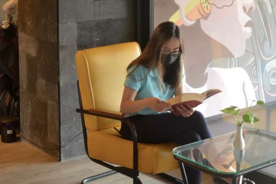 Best Book Cafe in Bali