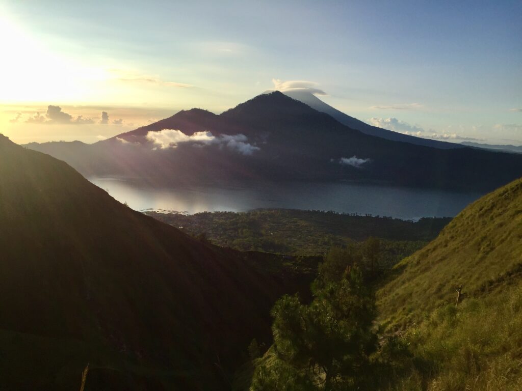 Lakes in Bali